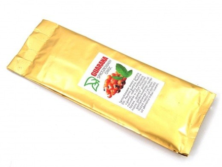GUARANA DROBNO MIELONA (YERBA MATE, POBUDZENIE, 50G)