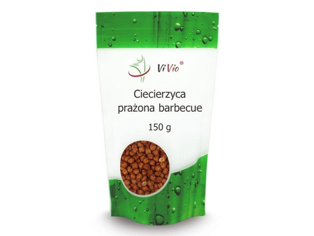 Ciecierzyca prażona smak Barbecue, przekąska, Glutenfree 150g