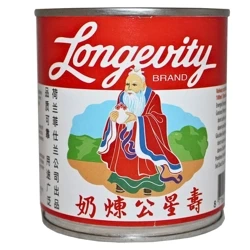 Mleko skondensowane słodzone zagęszczone 397ml LONGEVITY