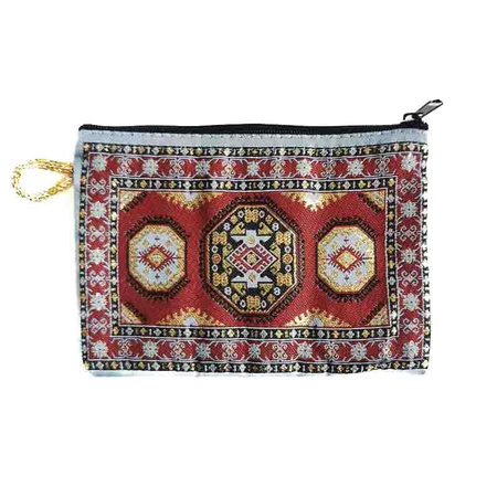 Orientalna saszetka, kolorowa kosmetyczka (etui, Turcja 10X15cm)