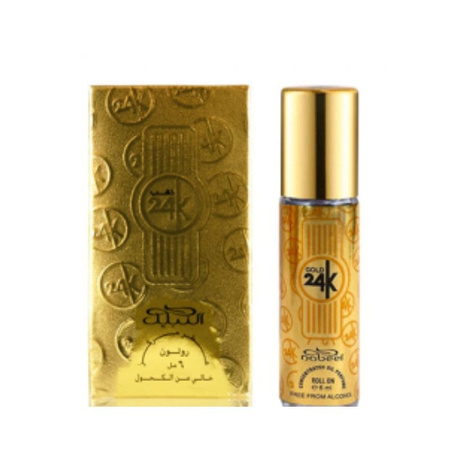 Oryginalne perfumy arabskie Nabeel Gold 6 ml