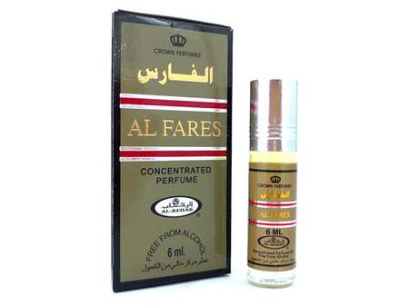 Olejek perfumowany Al-rehab, Al Fares (zapach Arabski 6ml)