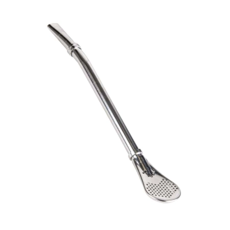 Bombilla Cuchara Silver do picia yerba mate, 15,5cm 