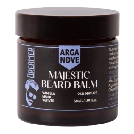 Naturalny balsam do brody, majestatyczny Arganove 50ml