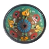 Ceramiczna miseczka turkusowa, rękodzieło z Turcji 8 cm