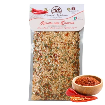 Risotto pikantne ryż z przyprawami Diavola Sapori 300g