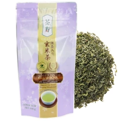 Japońska zielona herbata Matcha Genmaicha Chaju 100g