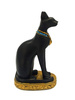 KOT BASTET FIGURKA Z EGIPTU (SZTUKA, AFRYKA, STAROŻYTNY, EGIPT, BOGINI, BAST)