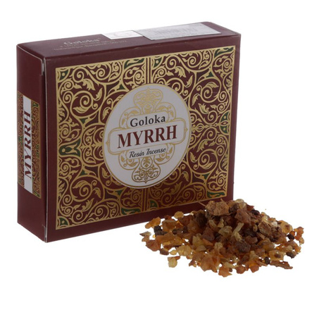 Kadzidło Mirra Myrrh, żywica Goloka 30g