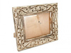 ORIENTALNA DREWNIANA RAMA NA ZDJĘCIA 20 X 25 CM