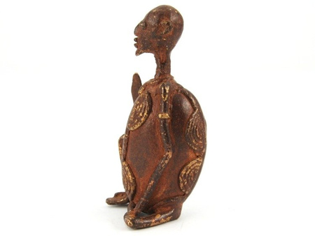 FIGURKA DOGON (FIGURA, Z MALI, AFRYKI, AFRYKAŃSKA, 11,5 CM)