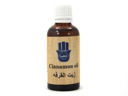 OLEJ CYNAMONOWY OLEJEK FATIMA CZYSTY NATURALNY Z EGIPTU 50ML