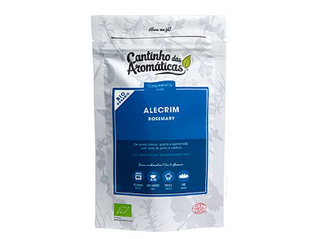 ROZMARYN LEKARSKI BIO CANTINHO DAS AROMATICAS 20G (ECOCERT, PRZYPRAWY, ZIOŁA)
