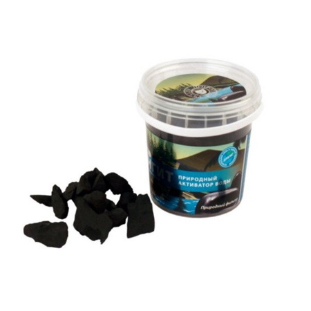 Szungit minerał aktywator wody filtr naturalny 160g