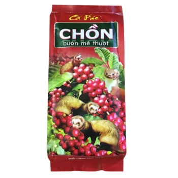 Kawa wietnamska mielona, aromatyczna Chon Buon Me Thuot, 500g