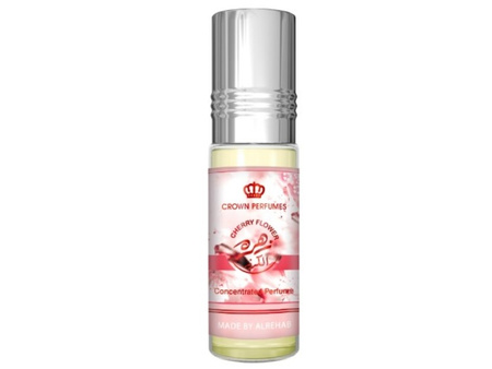 ORYGINALNE PERFUMY ARABSKIE AL REHAB ZAPACH CHERRY FLOWER 6ml