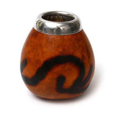 Tykwa Calabaza Misiones brązowa (Yerba mate) 150 ml 