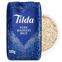 Ryż Basmati Pure, bezglutenowy, wysokiej jakości Tilda 500g