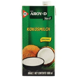 MLEKO KOKOSOWE NATURALNE (MLECZKO W KARTONIE 1000ML)