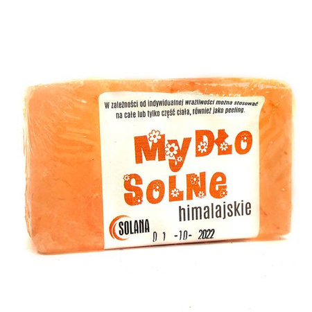 Mydło solne peelingujące himalajskie sól himalajska 330 g 