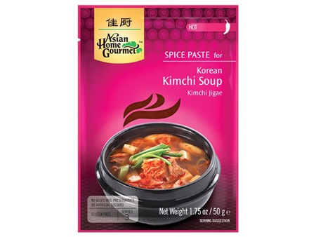 PASTA CHILLI DO ZUPY KIMCHI KOREAŃSKA OSTRA (50G, ZUPA)