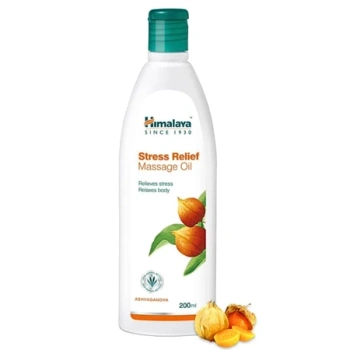 OLEJEK DO MASAŻU ANTYSTERSOWY HIMALAYA (200 ml)