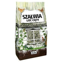 Szałwia liście salvia (50g do naparu)