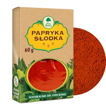 Papryka słodka mielona czerwona Dary Natury 60g