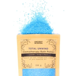 Sól do kąpieli Całkowity Relaks, z olejkami eterycznymi, 350g