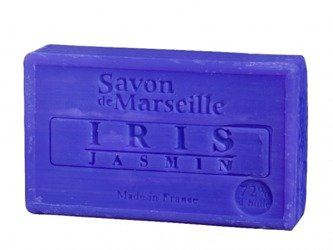 MYDŁO MARSYLSKIE IRYS-JAŚMIN (100g, 72% OLEJ FRANCJA)