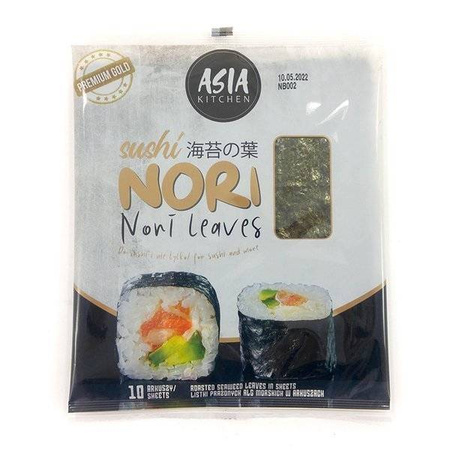 Nori wodorosty do sushi glony (26g, 10 arkuszy)