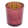 Świecznik na tealight z orientalnym wzorem mandali, 7x8 cm