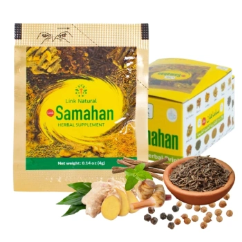 Samahan herbata ziołowa na odporność, ajurweda, 10 sasz.