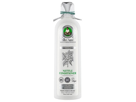 BALSAM POKRZYWOWY MIĘKKOŚĆ I BLASK WHITE AGAFIA (280ml)