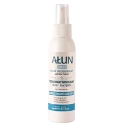 AŁUN W PŁYNIE (ALUN, MAROKO, ANTYPERSPIRANT 100 ml, NATURALNY DEZODORANT)