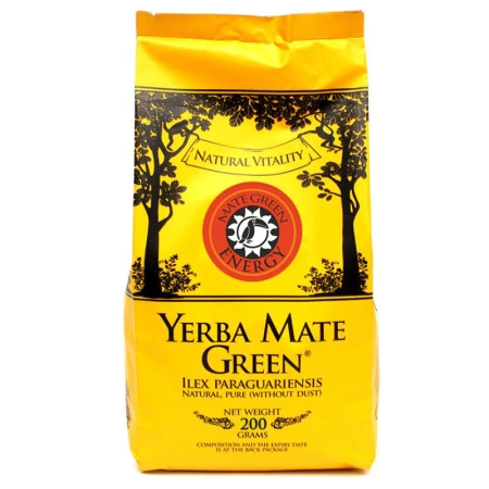YERBA MATE GREEN PAPAJA MORINGA 200G