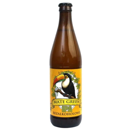 Piwo bezalkoholowe Mate Green IPA 500 ml odbiór osobisty