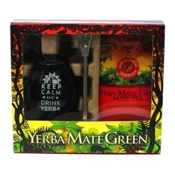 Zestaw Yerba Mate Green Mas Energia 200g, matero, bombilla