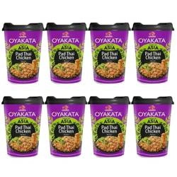 Danie gotowe Oyakata Pad Thai (makaron instant, błyskawiczne) 8x93g