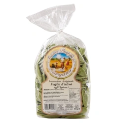 Włoski makaron ze szpinakiem foglie Antico Pastificio 500g
