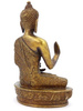 MOSIĘŻNA FIGURKA BUDDA (BUDDHA, BUDDY, WYS. 22 CM)