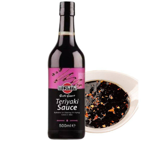 SOS TERIYAKI MIYATA  (500ML,SOS ORIENTALNY CHINY)