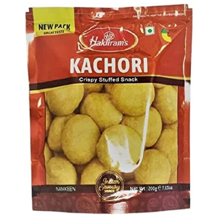 Kachori kuleczki z pikantnym nadzieniem przekąska 200g Indie
