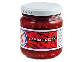 Sos SAMBAL OELEK bardzo ostry PASTA CHILI 200g