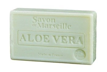 MYDŁO MARSYLSKIE ALOE VERA(100g, 72% OLEJ FRANCJA)