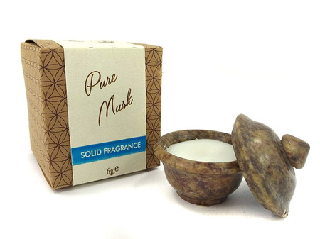 ORYGINALNE PERFUMY W KAMIENIU PURE MUSK (SONG OF INDIA 6 G)