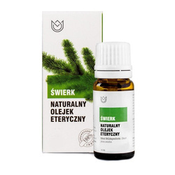 Naturalny olejek eteryczny świerk, świerkowy aromaterapia 10 ml 