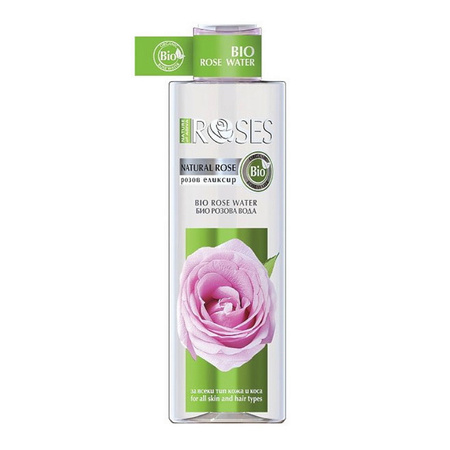 Woda różana BIO do włosów i skóry, Agiva Roses 200ml