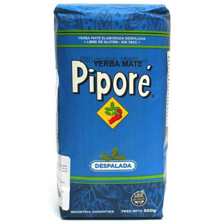 Yerba Mate Pipore Despalada 500g Argentyna