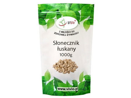 Słonecznik łuskany ziarna 1 kg